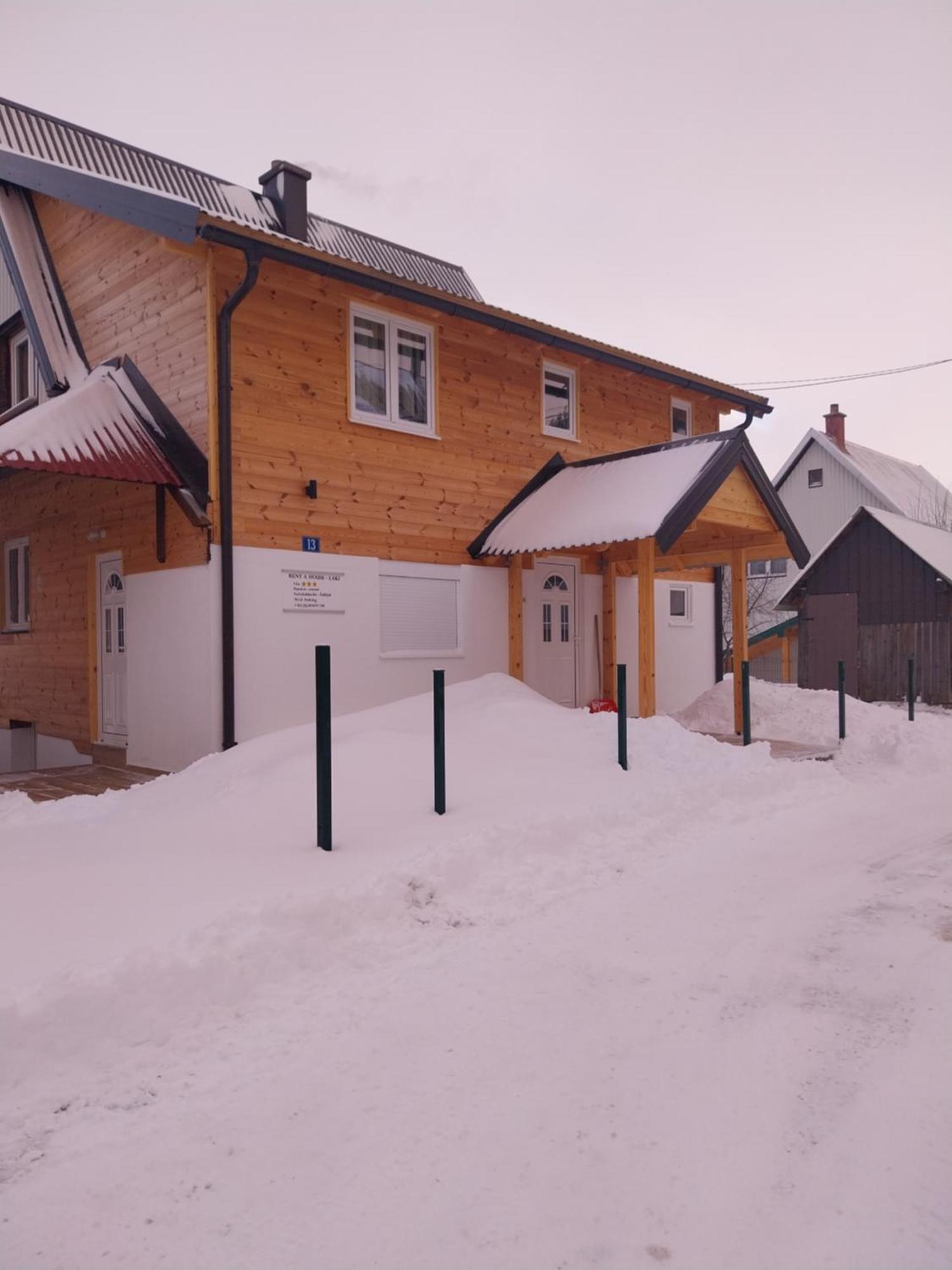 Rent A House - "Laki" Villa Zabljak  Ngoại thất bức ảnh